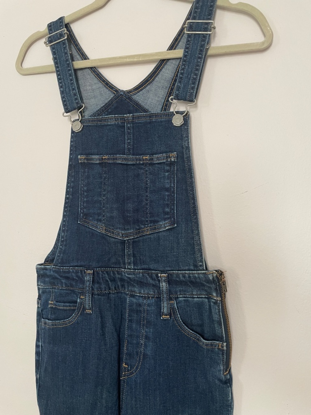 Levi’s Dark Blue Denim Overalls
